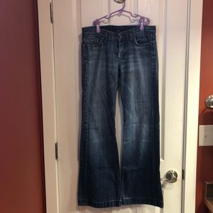 7 for All Mankind Dojo jeans size 28